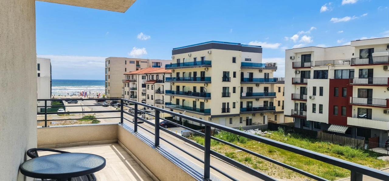 Luiza Apartament - Bavaro Residence - Mamaia Nord 那沃达利 外观 照片
