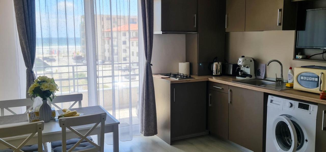 Luiza Apartament - Bavaro Residence - Mamaia Nord 那沃达利 外观 照片