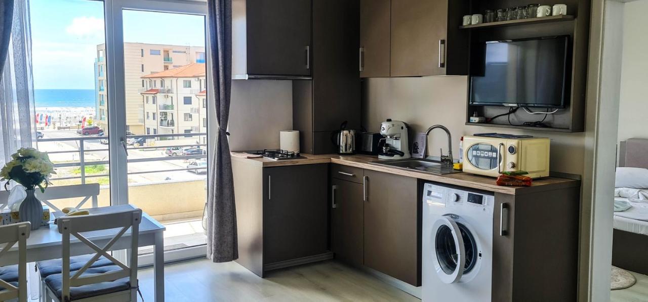 Luiza Apartament - Bavaro Residence - Mamaia Nord 那沃达利 外观 照片