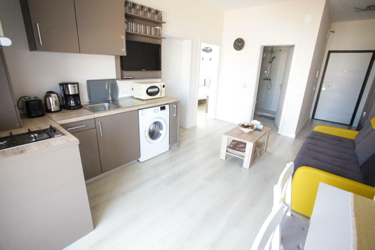 Luiza Apartament - Bavaro Residence - Mamaia Nord 那沃达利 外观 照片