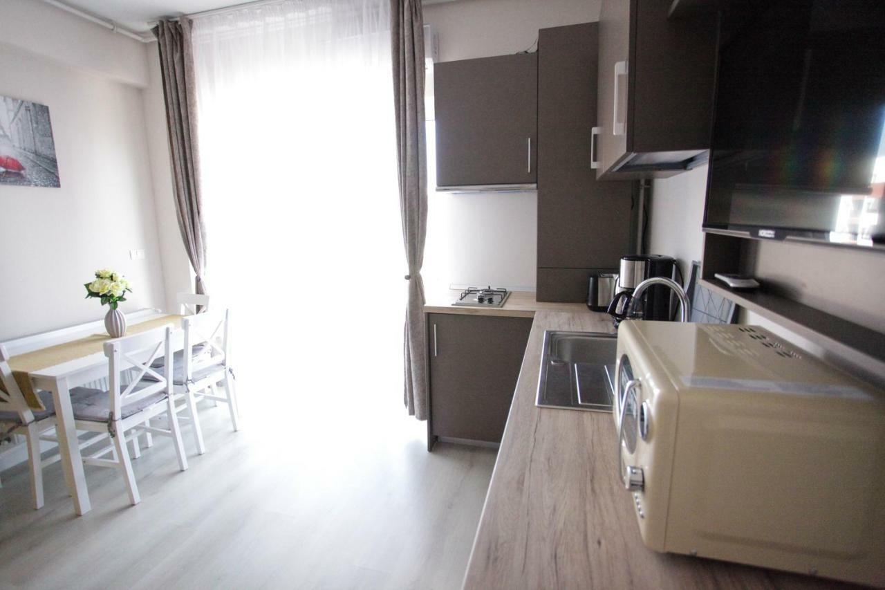 Luiza Apartament - Bavaro Residence - Mamaia Nord 那沃达利 外观 照片