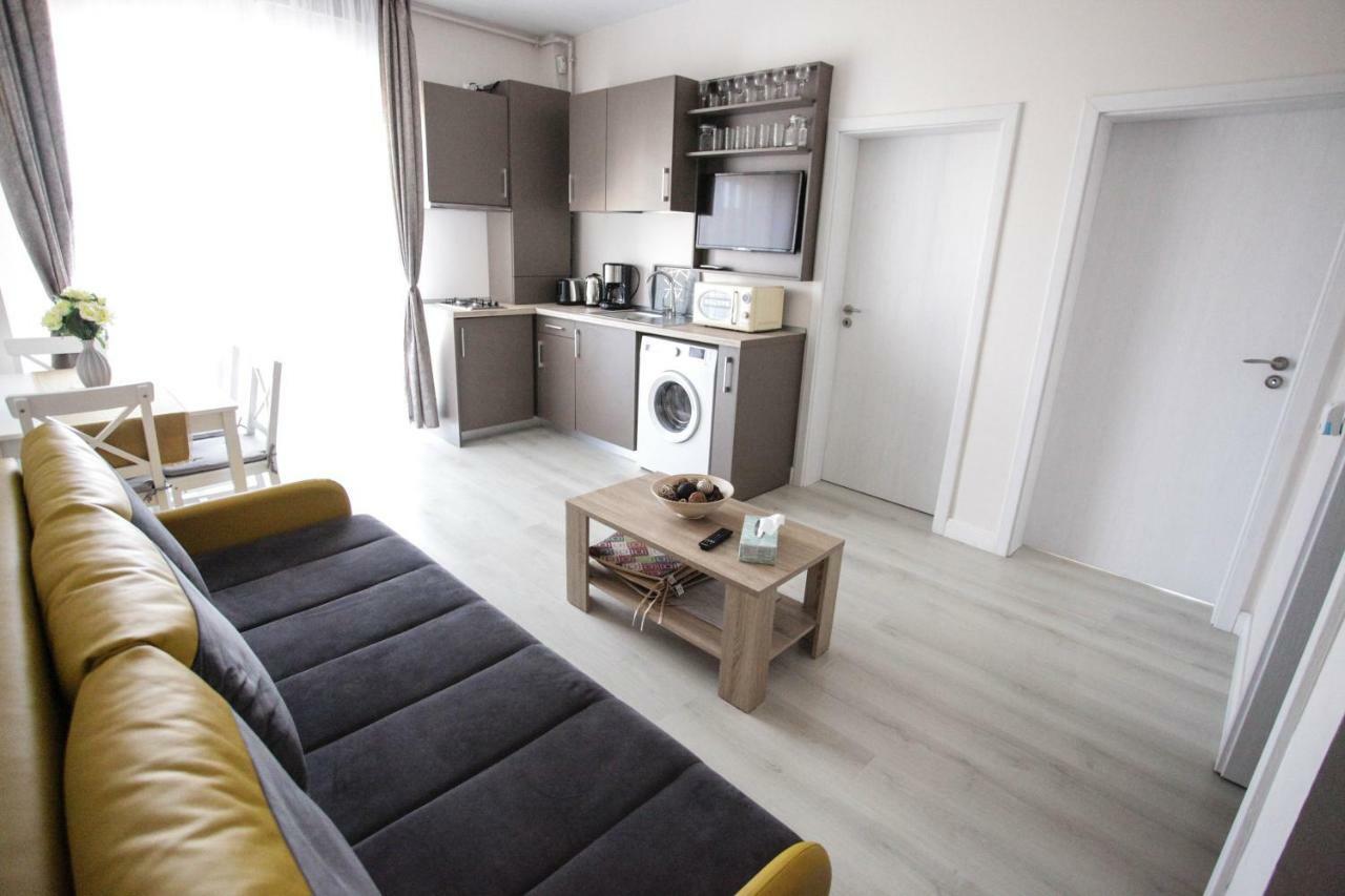 Luiza Apartament - Bavaro Residence - Mamaia Nord 那沃达利 外观 照片