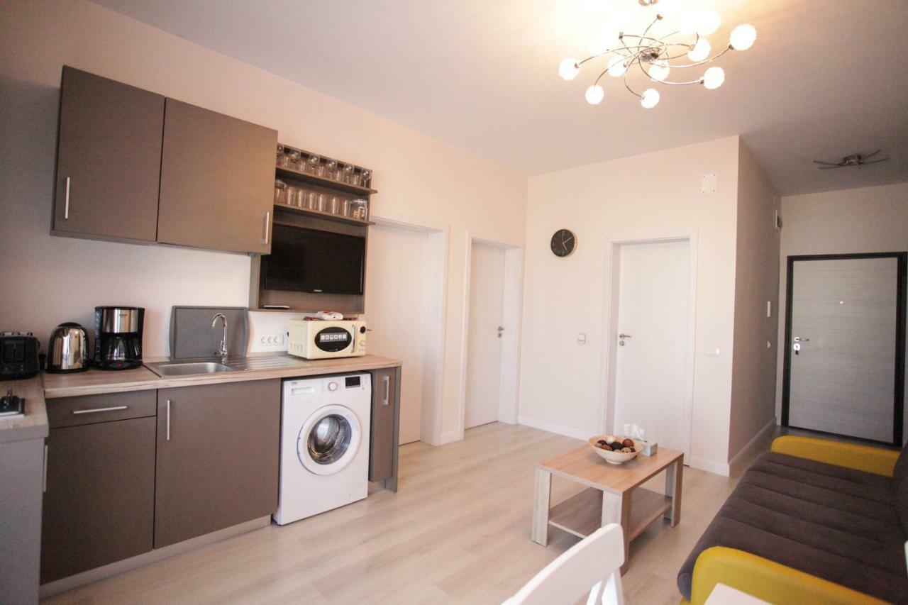 Luiza Apartament - Bavaro Residence - Mamaia Nord 那沃达利 外观 照片