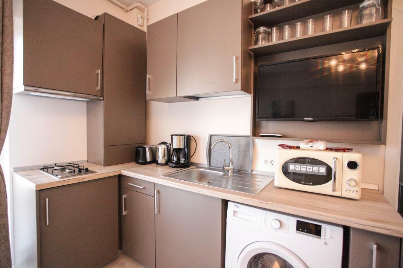 Luiza Apartament - Bavaro Residence - Mamaia Nord 那沃达利 外观 照片