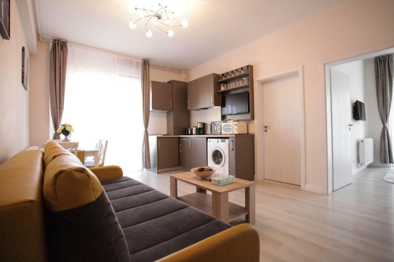 Luiza Apartament - Bavaro Residence - Mamaia Nord 那沃达利 外观 照片