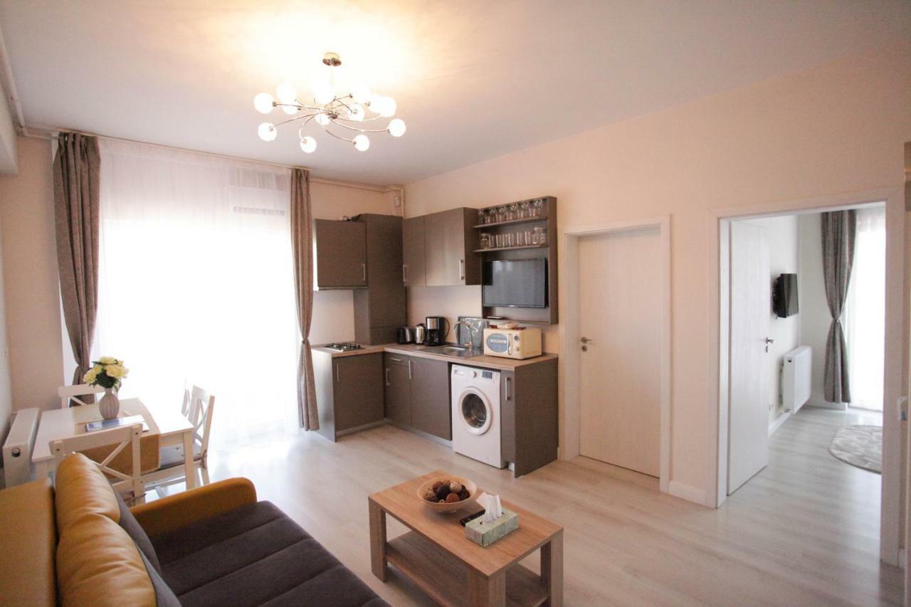 Luiza Apartament - Bavaro Residence - Mamaia Nord 那沃达利 外观 照片